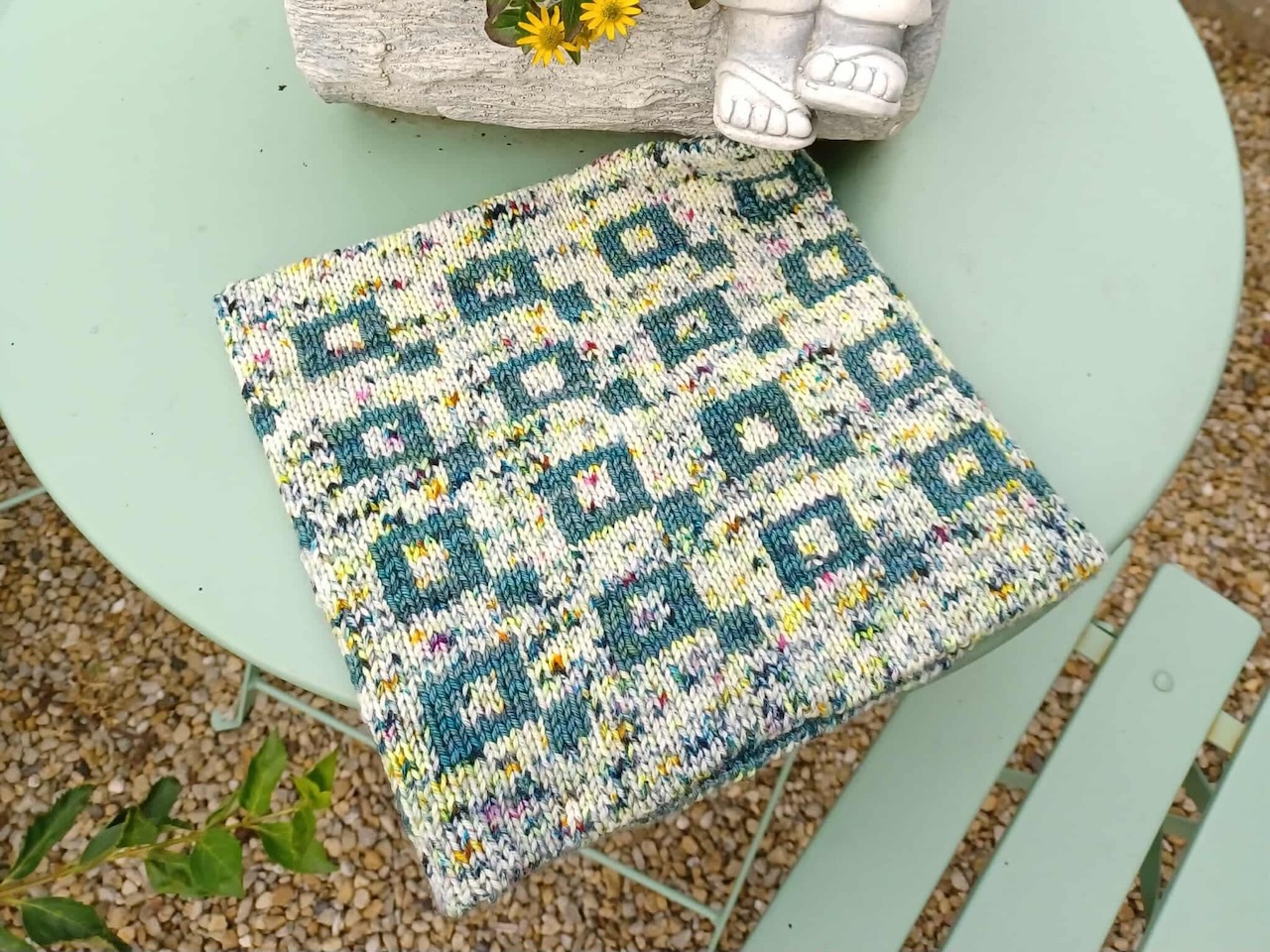 Square Drop Loop von Anke