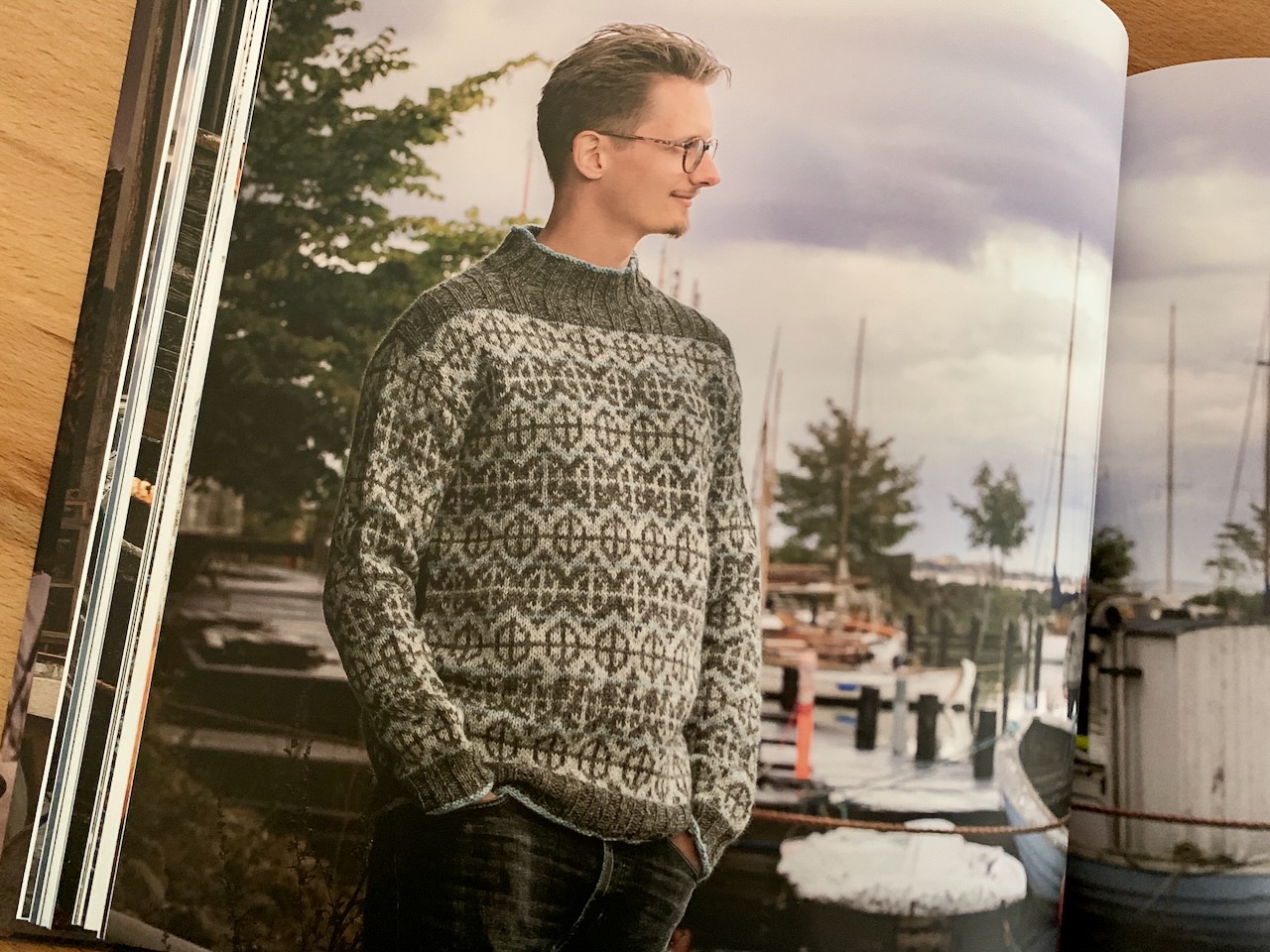 Für ihn gestrickt von Annette Danielsen - Pulli Fridjof Nansen
