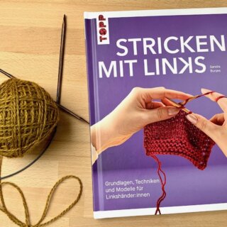 Stricken mit Links - Buch von Sandra Bunjes - Titelbild
