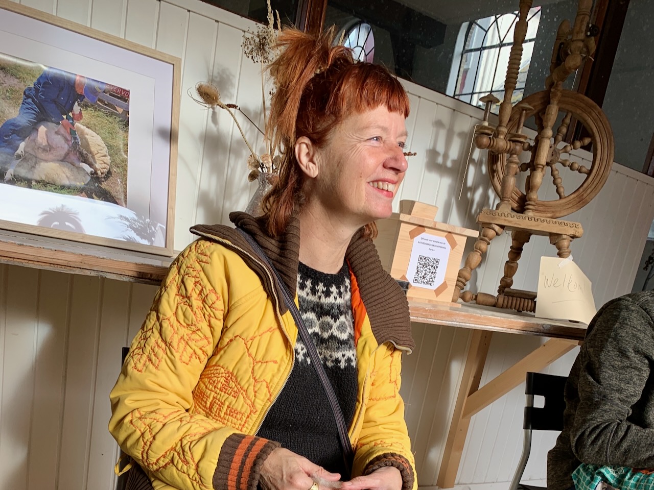 Eine Kathedrale aus Wolle - Die Künstlerin Ericka Voortman