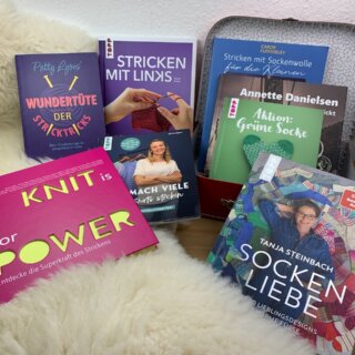 Neue Handarbeitsbücher - Titelbild