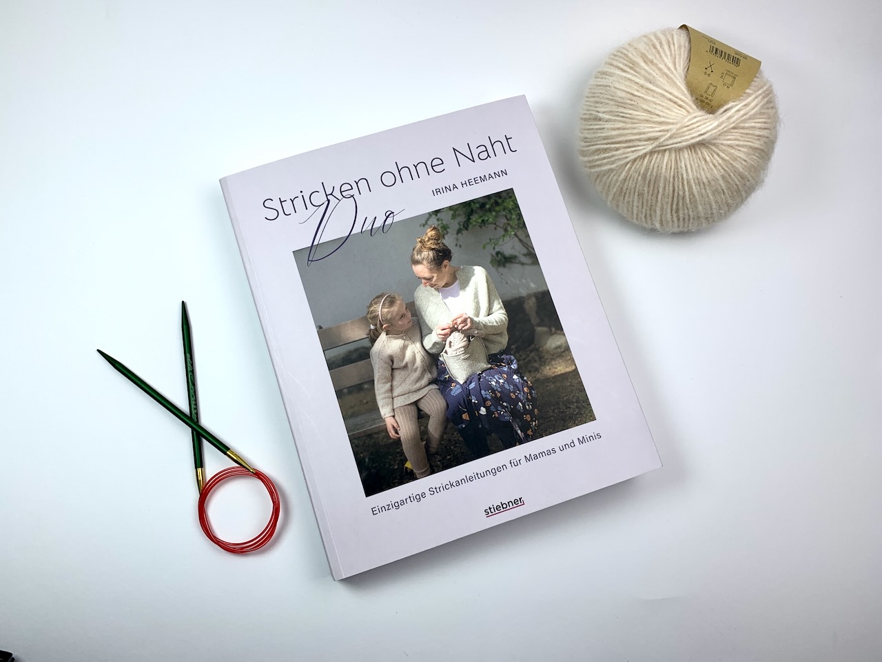 Stricken ohne Naht Duo - titelbild