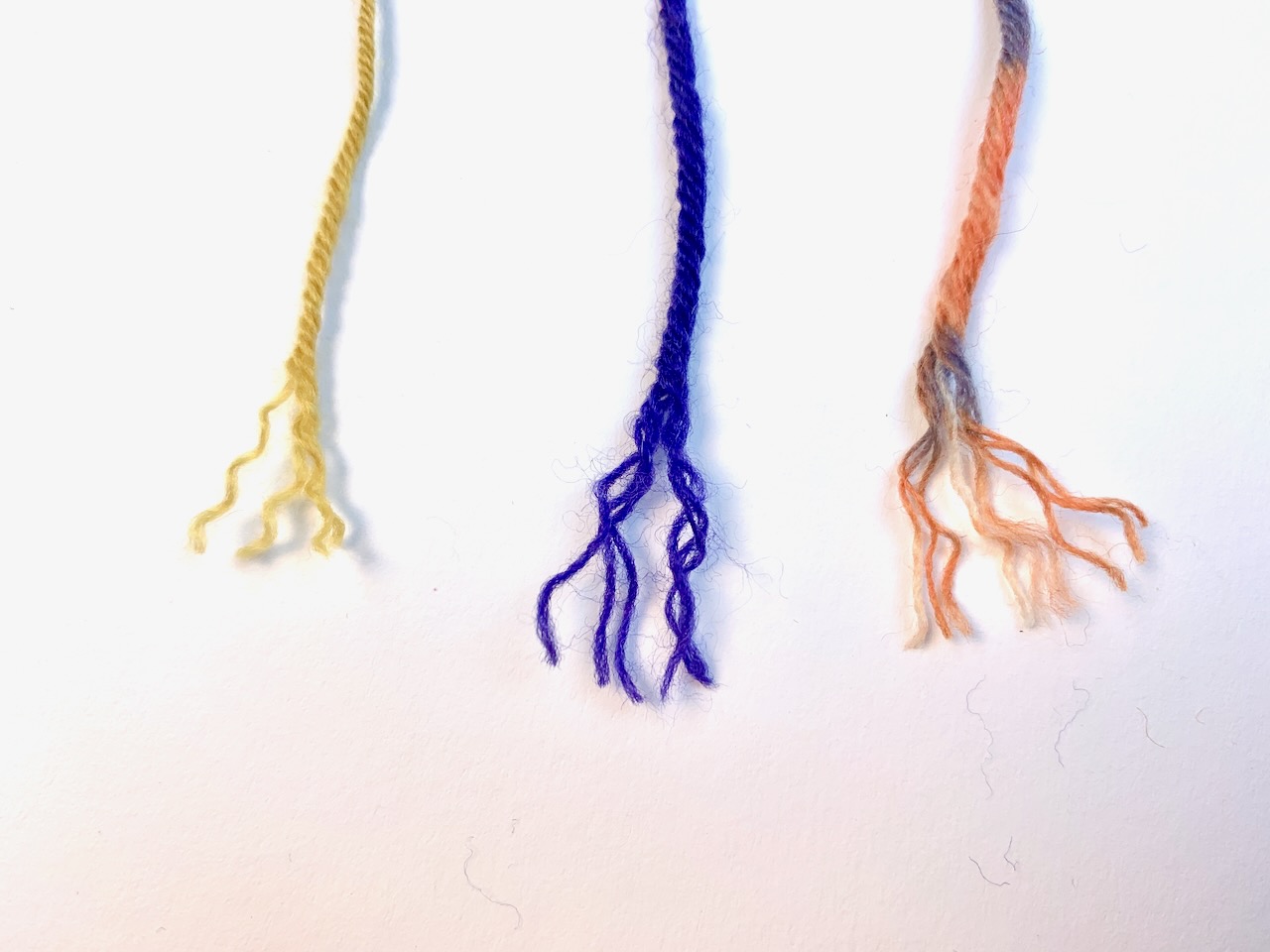 Garnstärken für Sockenwolle